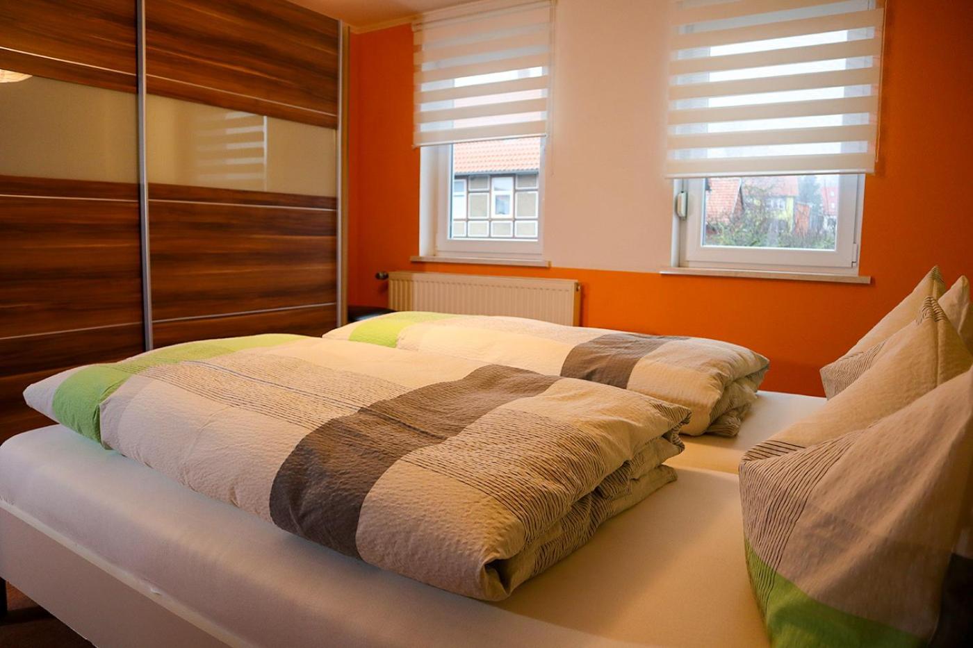 Ferienwohnung Andres Drübeck Eksteriør bilde